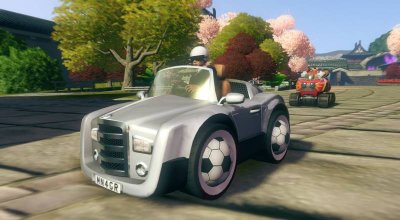 Sonic and All-Stars Racing Transformed