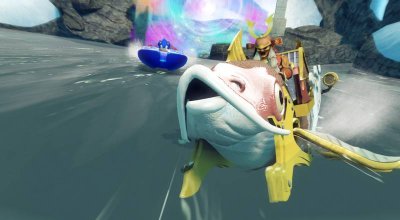 Sonic and All-Stars Racing Transformed