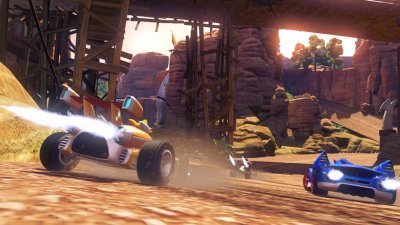 Sonic and All-Stars Racing Transformed